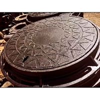 تولید کننده دریچه منهول چدنی